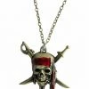 WF Imports Pirate Skull Necklace Jewelry 2 WF Imports Pirate Skull Necklace Jewelry