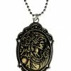 WF Imports Skeleton Cameo Necklace 2 WF Imports Skeleton Cameo Necklace