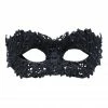 WF Imports Black Venetian Mask 2 WF Imports Black Venetian Mask