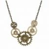 WF Imports Steampunk Gears Necklace Historical 1 WF Imports Steampunk Gears Necklace Historical