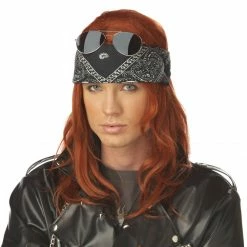 California Costumes Hollywood Rocker Wig