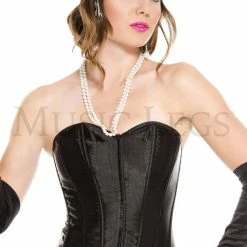 Music Legs Chic Corset