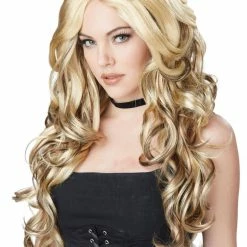 California Costumes Celebrity Glam Wig Hair
