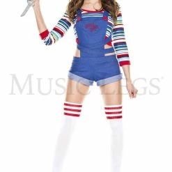 Music Legs Nightmare Killer Doll (Adult)
