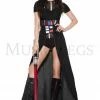 Music Legs Stars Soldier Costume (Adult) 2 Music Legs Stars Soldier Costume (Adult)