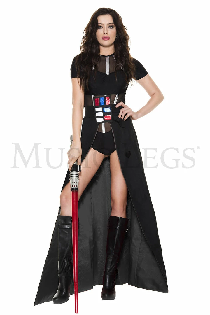 Music Legs Stars Soldier Costume (Adult) 3 Music Legs Stars Soldier Costume (Adult)