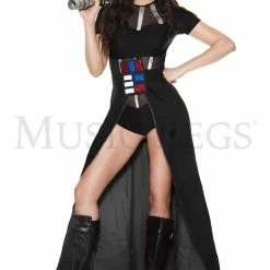 Music Legs Stars Soldier Costume (Adult) 7 Music Legs Stars Soldier Costume (Adult)