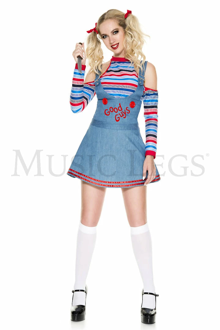 Music Legs Good Guys Doll (Adult) Costumes 3 Music Legs Good Guys Doll (Adult) Costumes