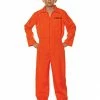 Underwraps Boys Prisoner Jumpsuit (Child)
