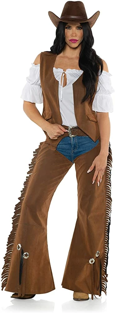 Underwraps Cowgirl (Adult) Costumes 3 Underwraps Cowgirl (Adult) Costumes
