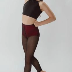 BP Designs Mesh Legging Dance Boutique