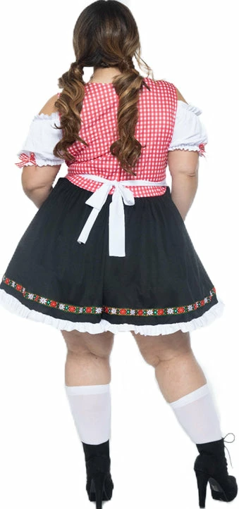 Leg Avenue Plus Size Women Beer Garden Babe (Plus) 4 Leg Avenue Plus Size Women Beer Garden Babe (Plus)