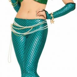 Forum Accessories Mermaid Bikini Top Costuming Separates