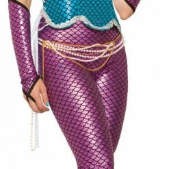 Forum Accessories Costuming Separates Mermaid Shell Corset
