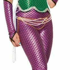 Forum Accessories Costuming Separates Mermaid Shell Corset