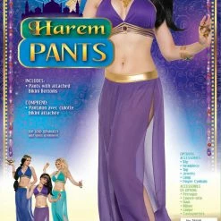 Forum Accessories Purple Harem Pant