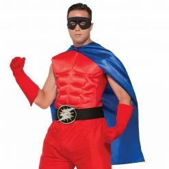 Forum Accessories Hero Cape Costuming Separates