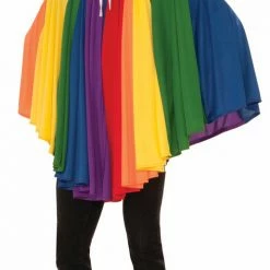 Forum Accessories Rainbow Fantasy Cape