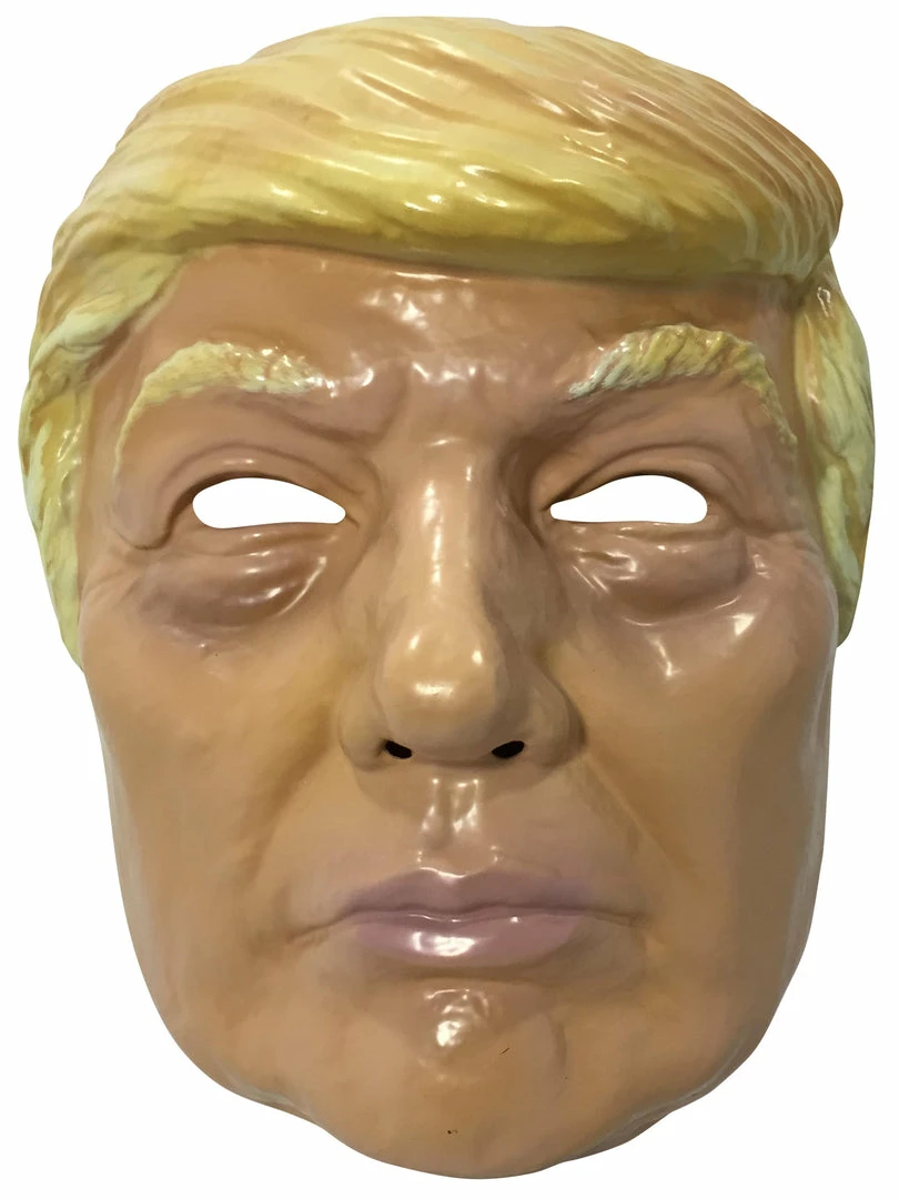 Forum Plastic Trump Mask 3 Forum Plastic Trump Mask