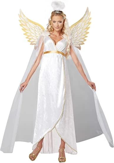 California Costumes Guardian Angel (Adult) 3 California Costumes Guardian Angel (Adult)
