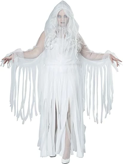California Costumes Plus Size Women Ghostly Spirit (Plus) 3 California Costumes Plus Size Women Ghostly Spirit (Plus)