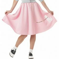California Costumes Skirts Poodle Skirt