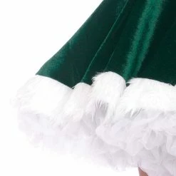 Leg Avenue Costumes Cute Mrs. Claus Costume Green (Adult) 7 Leg Avenue Costumes Cute Mrs. Claus Costume Green (Adult)