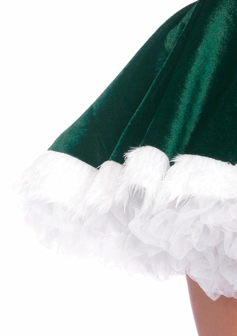 Leg Avenue Costumes Cute Mrs. Claus Costume Green (Adult) 5 Leg Avenue Costumes Cute Mrs. Claus Costume Green (Adult)
