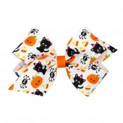 Wee Ones Halloween Themed Bow