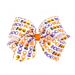 Wee Ones Halloween Themed Bow 8 Wee Ones Halloween Themed Bow