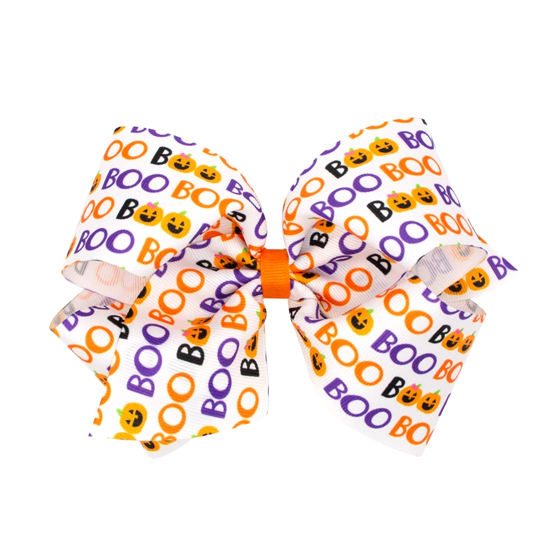Wee Ones Halloween Themed Bow 5 Wee Ones Halloween Themed Bow