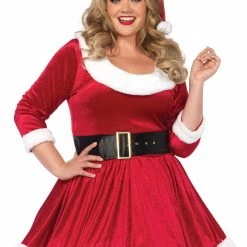 Leg Avenue Santa Sweetie Costume (Adult) Costumes 7 Leg Avenue Santa Sweetie Costume (Adult) Costumes