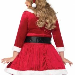 Leg Avenue Santa Sweetie Costume (Adult) Costumes 8 Leg Avenue Santa Sweetie Costume (Adult) Costumes