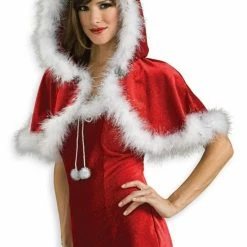 Rubies Costumes Christmas Capelet Costuming Separates