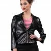 Seeing Red Costumes Greaser Jacket (Adult)