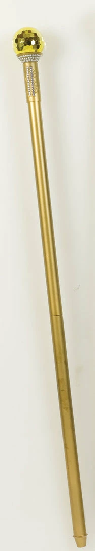 Fun World Gold Money Cane Wands, Canes & Staffs 3 Fun World Gold Money Cane Wands, Canes & Staffs