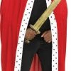 Fun World Costuming Separates King Hat And Cape Set