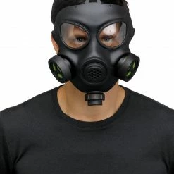 Fun World Props Gas Mask With Respirators