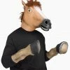 Fun World Headwear Horse Head Mask 2 Fun World Headwear Horse Head Mask