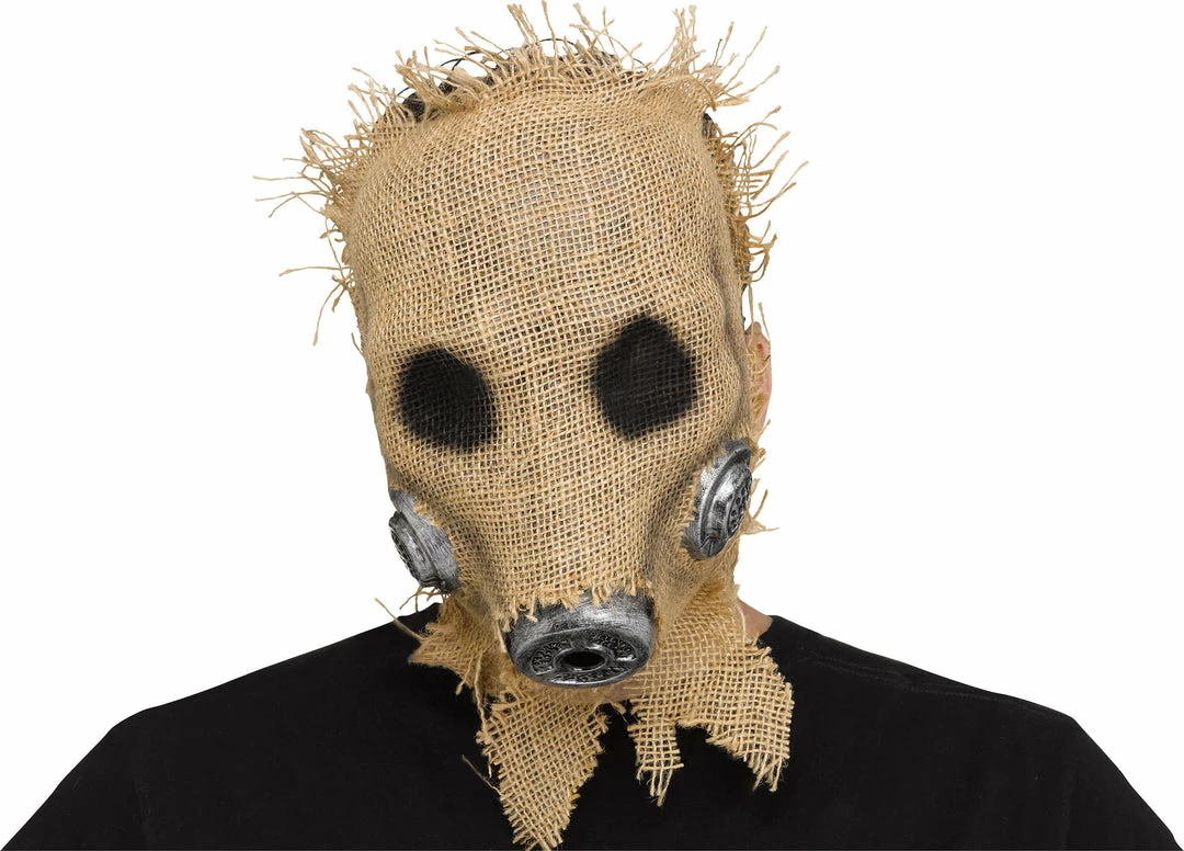 Fun World Masks Burlap Mask 5 Fun World Masks Burlap Mask