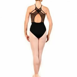 Embroidered High Neck Leotard By Bloch (Adult)