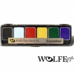 Hydrocolor 6-Palette By WolfeFX Makeup