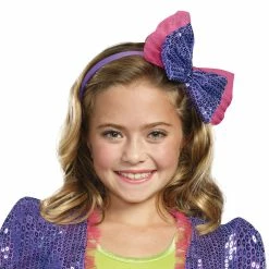 Dreamgirl Sequin Bow Headband