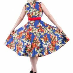 Hearts And Roses Period Decades Emily Swing Dress