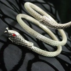 Western Fashion Egyptian, Greek & Roman Snake Armband (Woven)