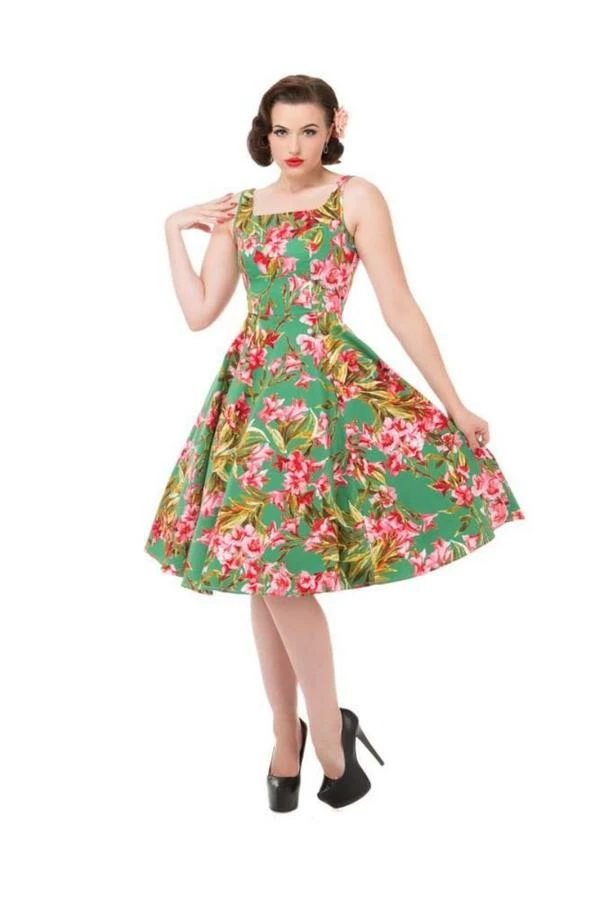 Hearts & Roses Maureen Swing Dress 3 Hearts & Roses Maureen Swing Dress