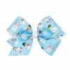 Wee Ones Holiday Print Bow
