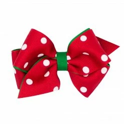 Wee Ones Holiday Specialty Overlay Bow