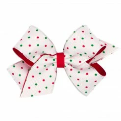 Wee Ones Holiday Specialty Overlay Bow