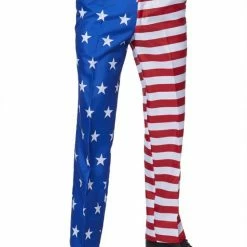 Suitmeister USA Flag Suit (Men) Costumes 8 Suitmeister USA Flag Suit (Men) Costumes